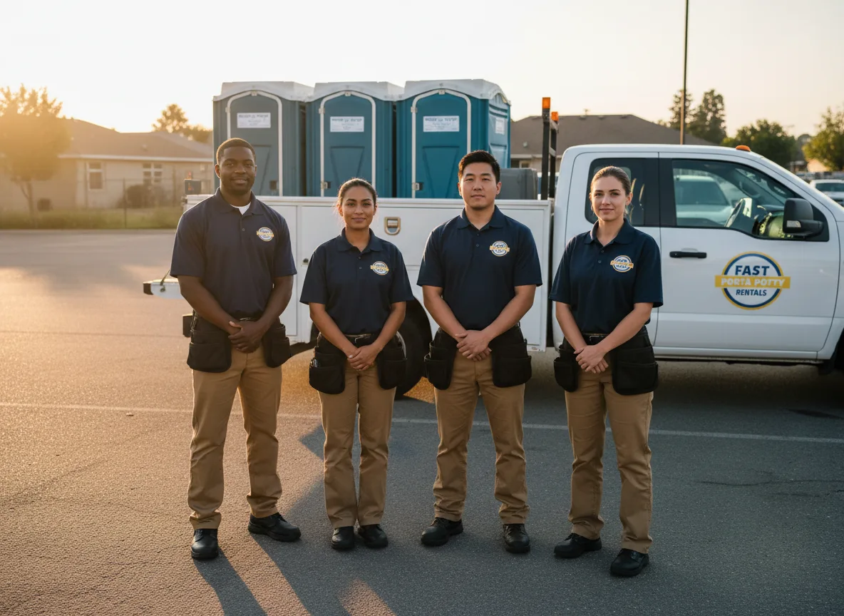 Standard Porta Potty Rentals company in Cuero, TX