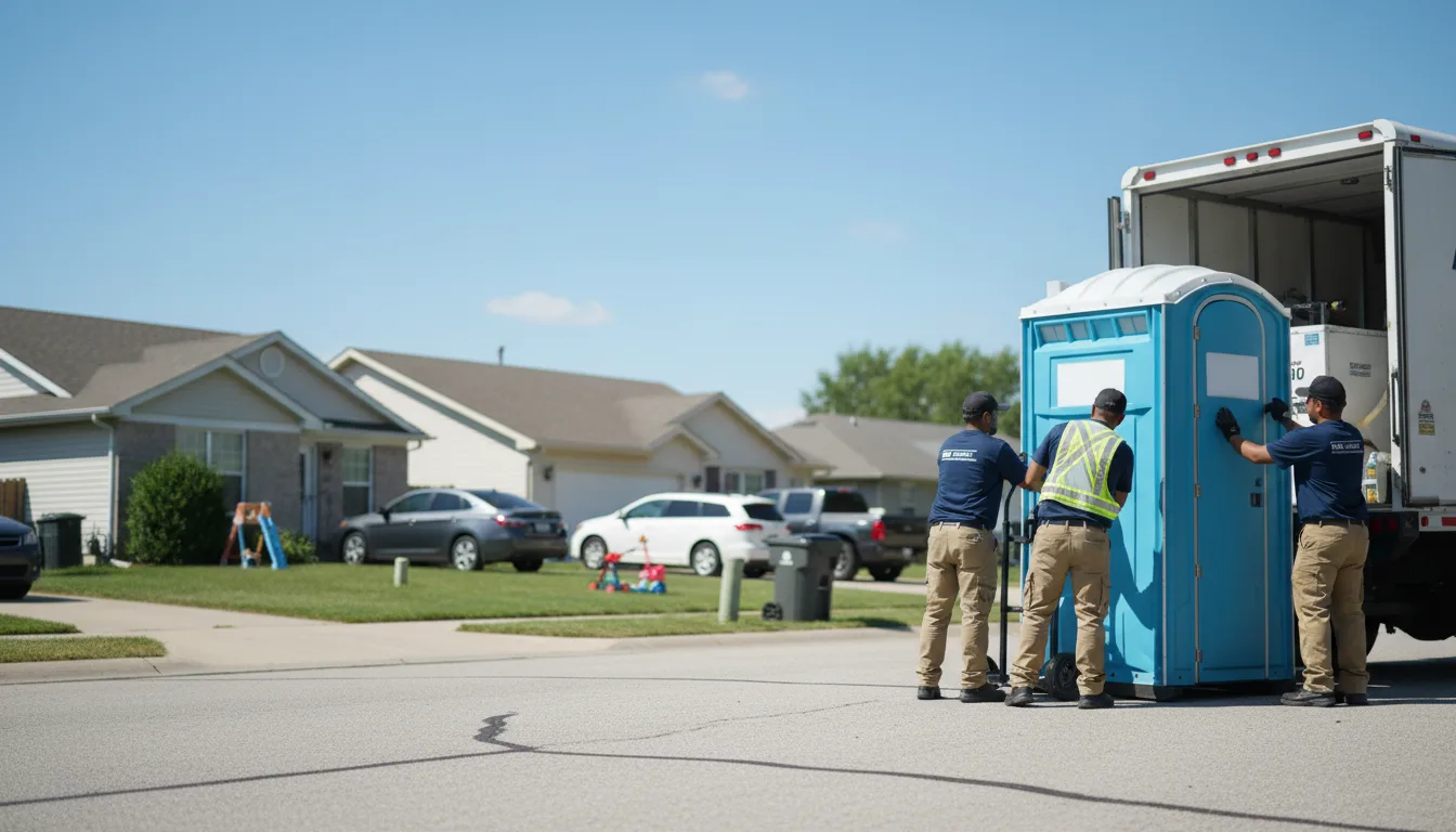 Standard Porta Potty Rentals in Cuero, TX near me